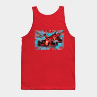 Kimi leading Seb 2018 Tank Top